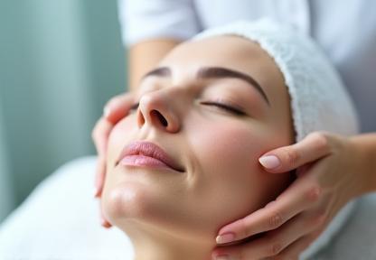 Anti-aging treatment session