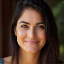 Portret van klant Fatima Rahmani