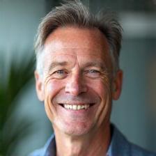 Portrait of client Pieter van Dam