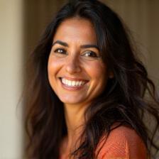 Portrait of client Soraya Ibrahim